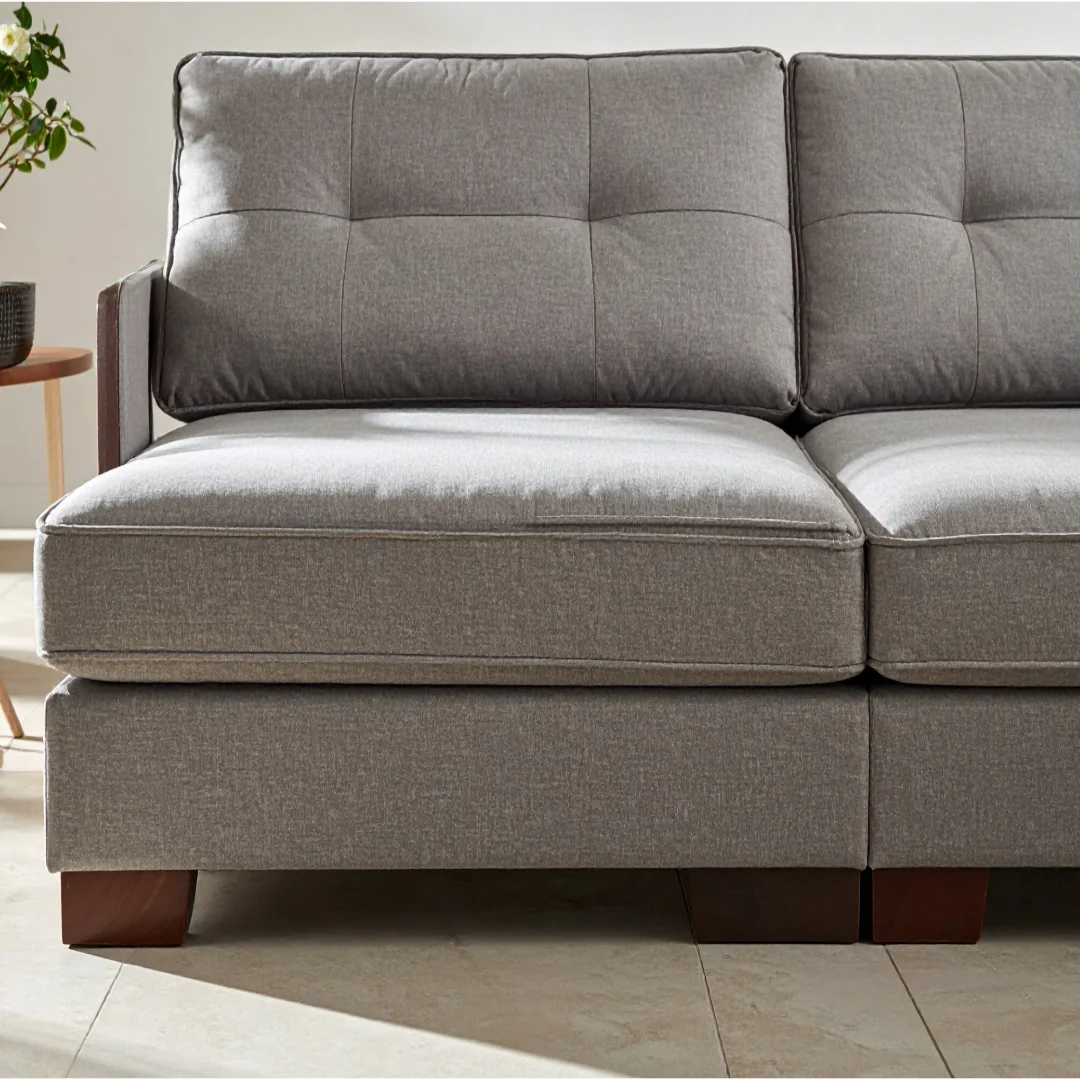 L-shape sectional sofa – large on rent