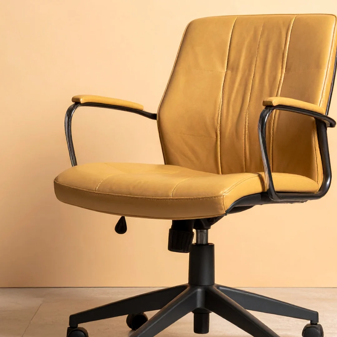 Office chair – ergonomic lumbar-support on rent