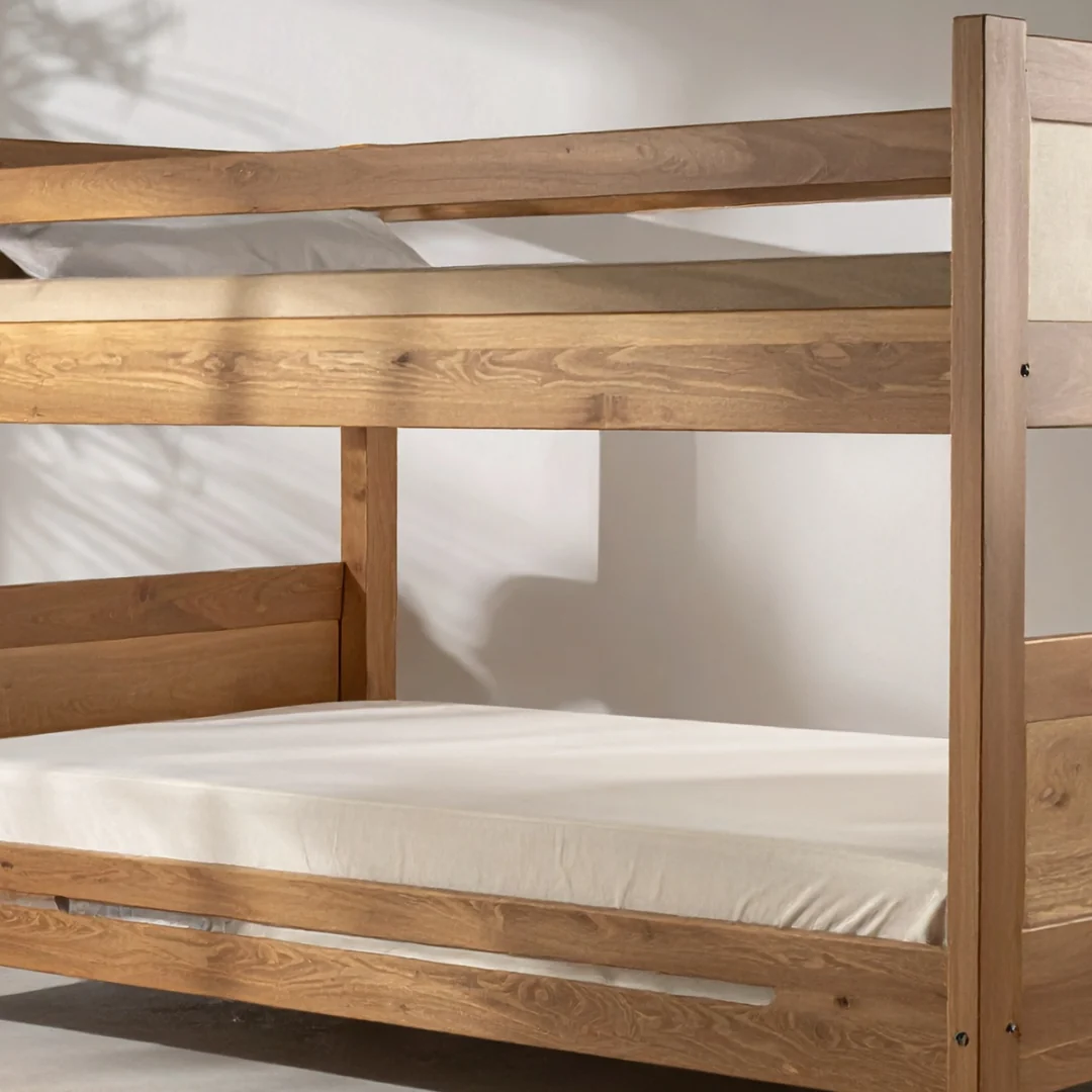 Bunk bed – twin over twin on rent