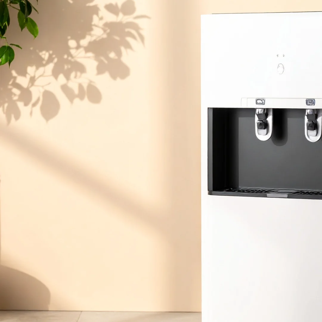 Water dispenser – hot and cold on rent