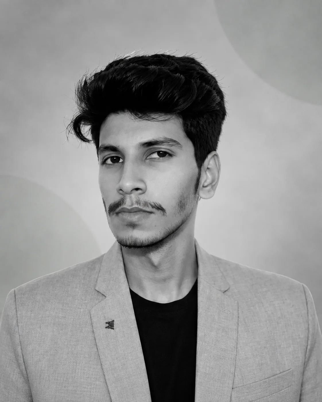 Portrait of Vansh Raj, co-founder of Rentova