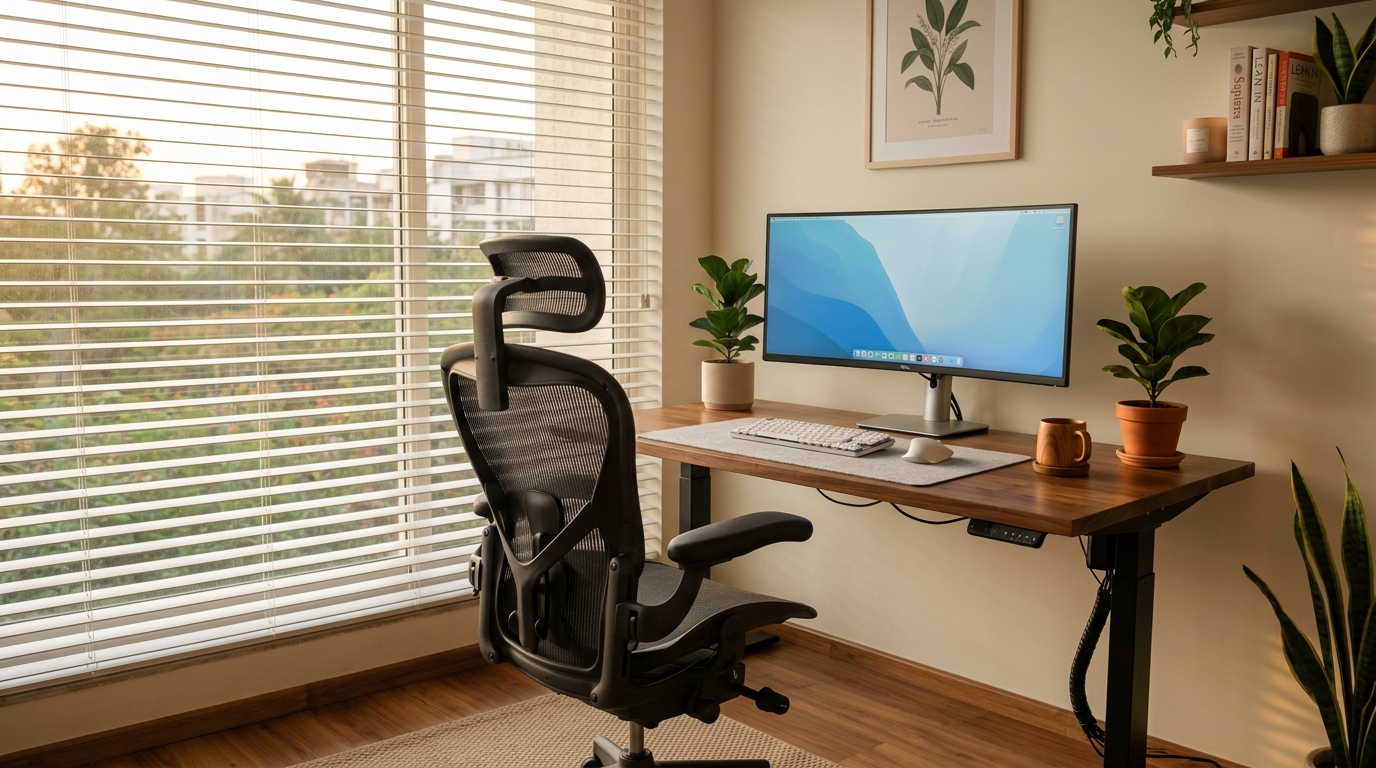 Ergonomic Workstation Setup: Complete Guide to Ending Tech Back Pain — Rentova Journal guide